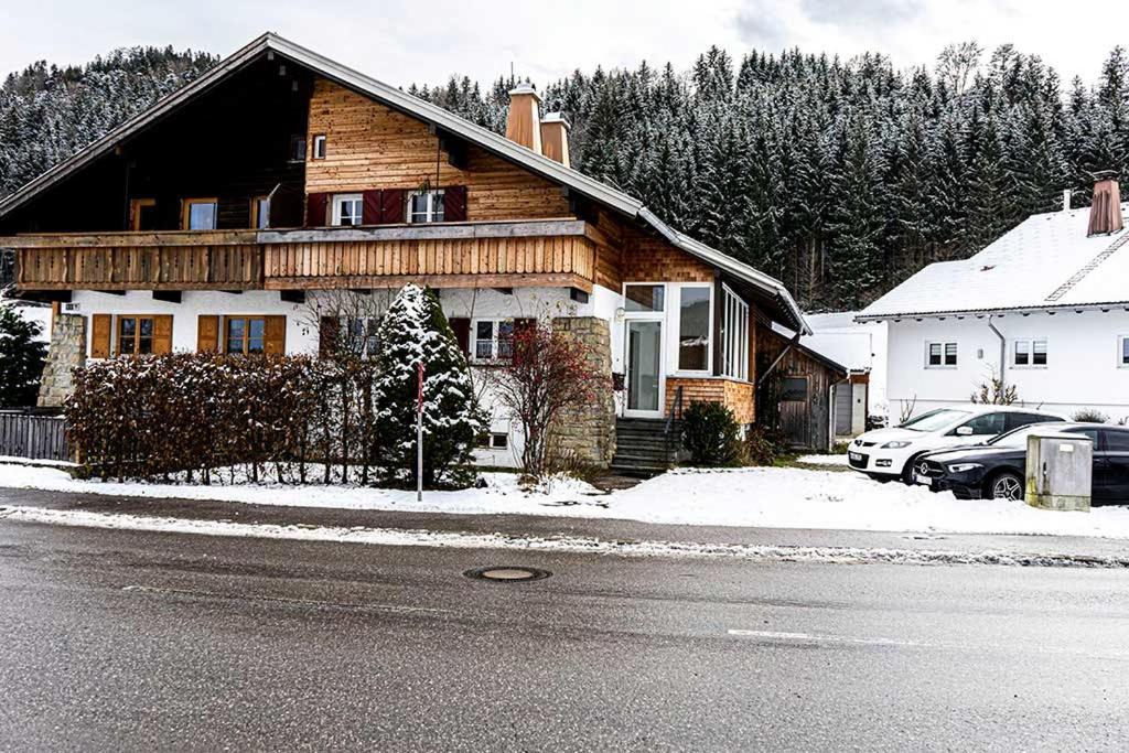 Saentisblick Villa Oberstaufen Dış mekan fotoğraf