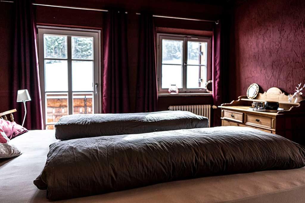 Saentisblick Villa Oberstaufen Dış mekan fotoğraf